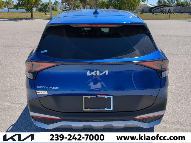 used 2024 Kia Sportage car, priced at $26,792