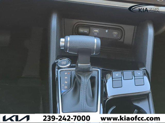 used 2024 Kia Sportage car, priced at $26,792