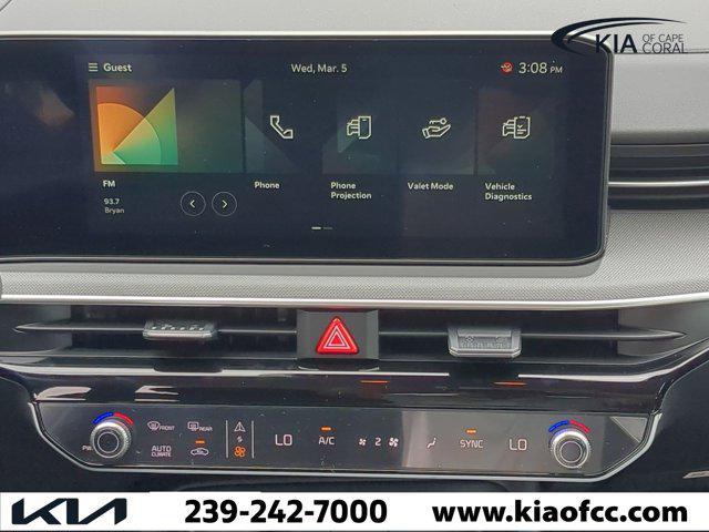 new 2025 Kia K5 car, priced at $27,174