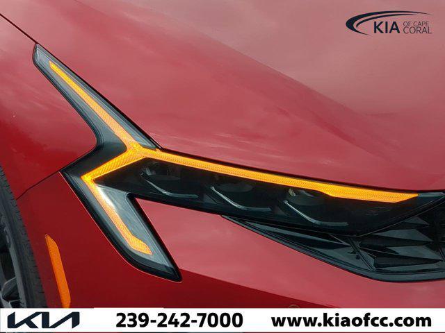 new 2025 Kia K5 car, priced at $27,174