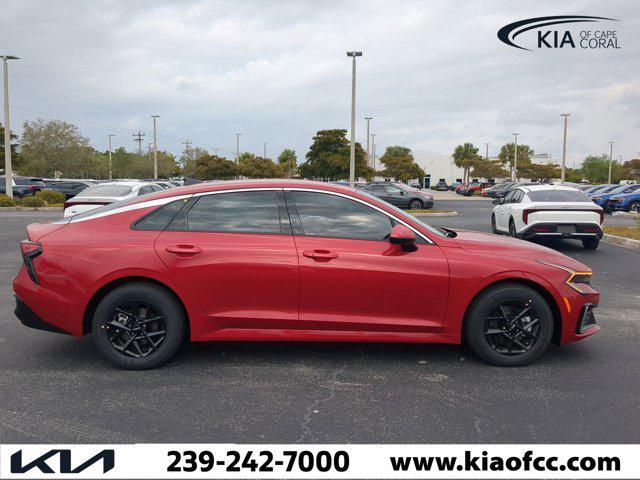 new 2025 Kia K5 car, priced at $27,174