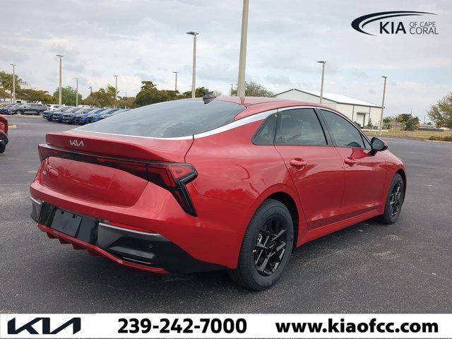 new 2025 Kia K5 car, priced at $27,174