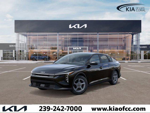 new 2025 Kia K4 car, priced at $22,900
