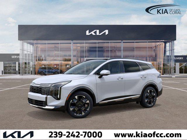 new 2026 Kia Sportage car, priced at $37,932