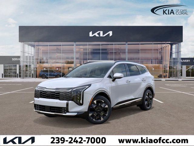 new 2026 Kia Sportage car, priced at $32,579