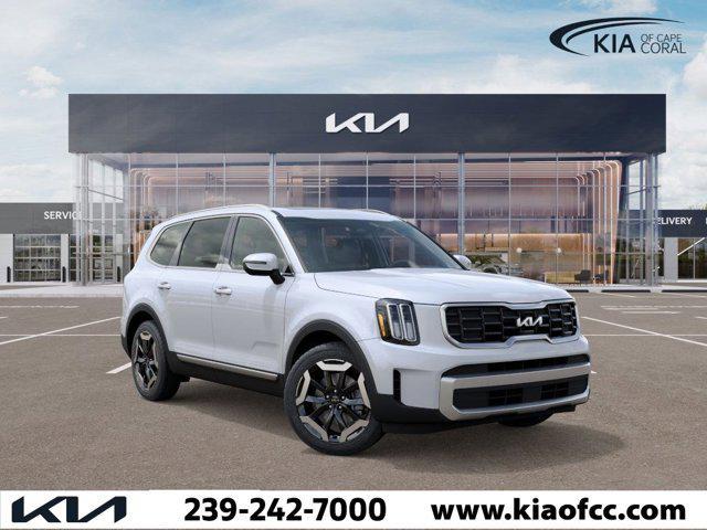 new 2025 Kia Telluride car, priced at $36,042