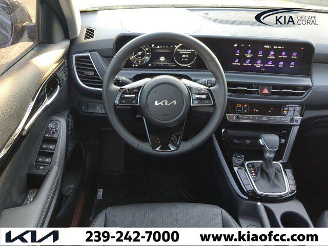 new 2025 Kia Seltos car, priced at $24,087