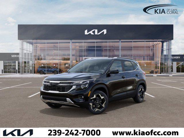 new 2025 Kia Seltos car, priced at $29,030