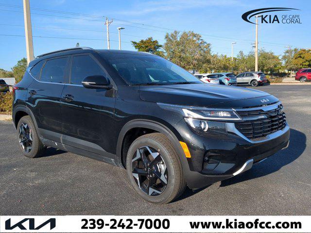 new 2025 Kia Seltos car, priced at $24,587