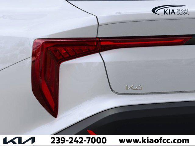 new 2025 Kia K4 car, priced at $22,410