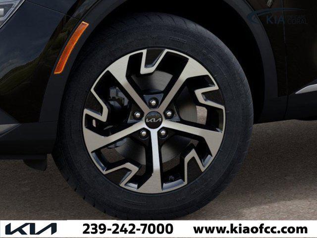 new 2025 Kia Sportage Hybrid car, priced at $29,035
