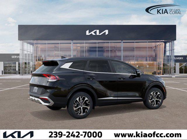new 2025 Kia Sportage Hybrid car, priced at $29,035