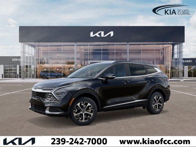new 2025 Kia Sportage Hybrid car, priced at $29,035