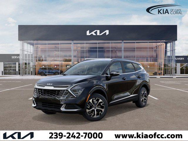 new 2025 Kia Sportage Hybrid car, priced at $29,035