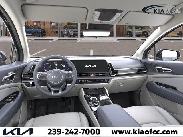 new 2025 Kia Sportage Hybrid car, priced at $29,035