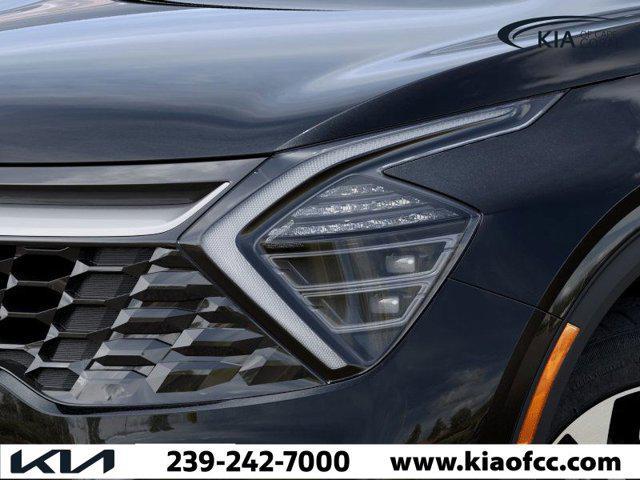 new 2025 Kia Sportage Hybrid car, priced at $29,035