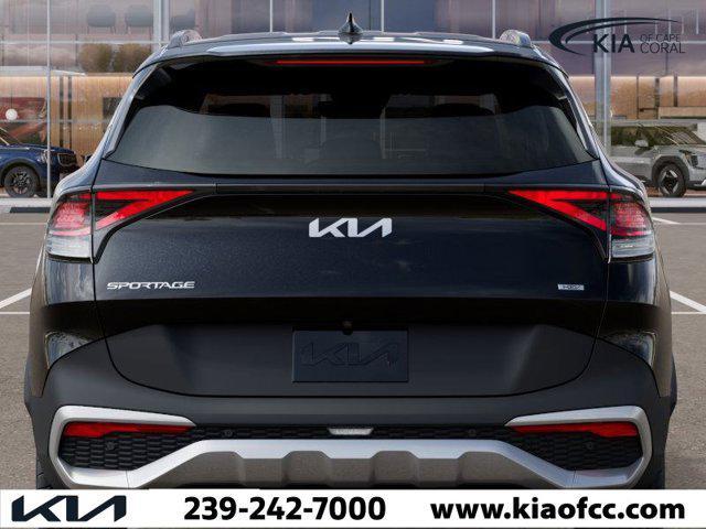 new 2025 Kia Sportage Hybrid car, priced at $29,035