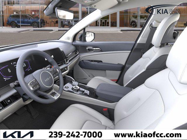 new 2025 Kia Sportage Hybrid car, priced at $29,035