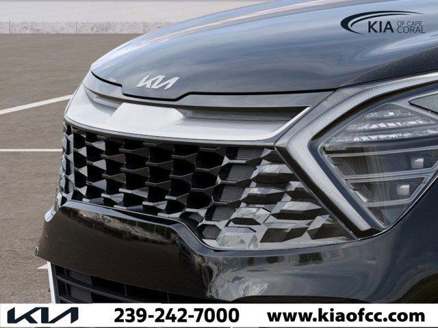 new 2025 Kia Sportage Hybrid car, priced at $29,035