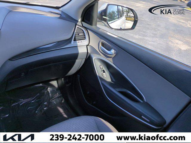 used 2016 Hyundai Santa Fe car, priced at $10,999