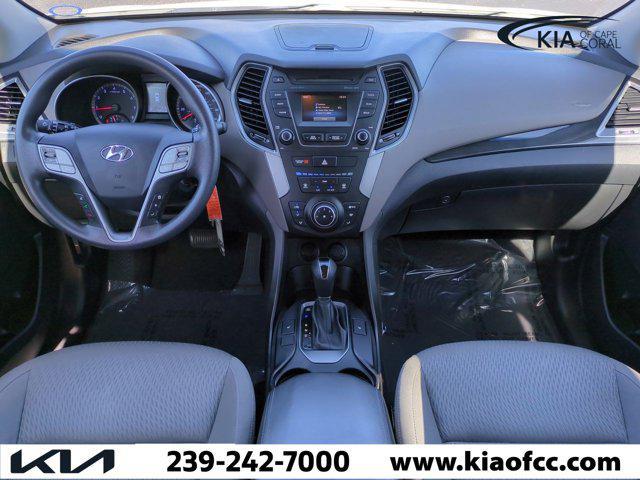 used 2016 Hyundai Santa Fe car, priced at $10,999
