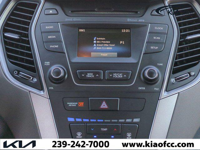 used 2016 Hyundai Santa Fe car, priced at $10,999