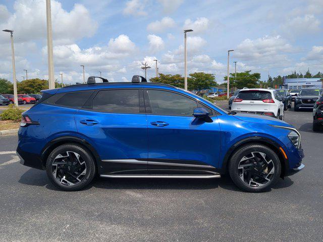 used 2023 Kia Sportage car, priced at $27,891