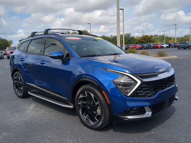 used 2023 Kia Sportage car, priced at $27,891