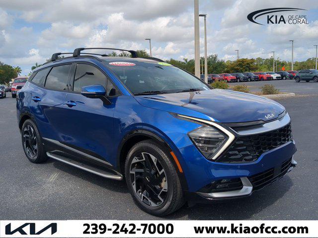 used 2023 Kia Sportage car, priced at $27,362