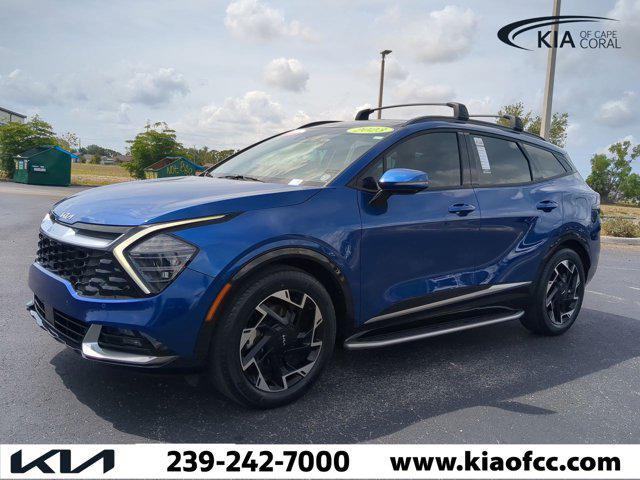 used 2023 Kia Sportage car, priced at $27,362