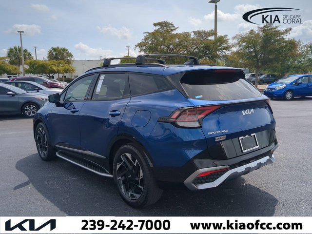 used 2023 Kia Sportage car, priced at $27,362