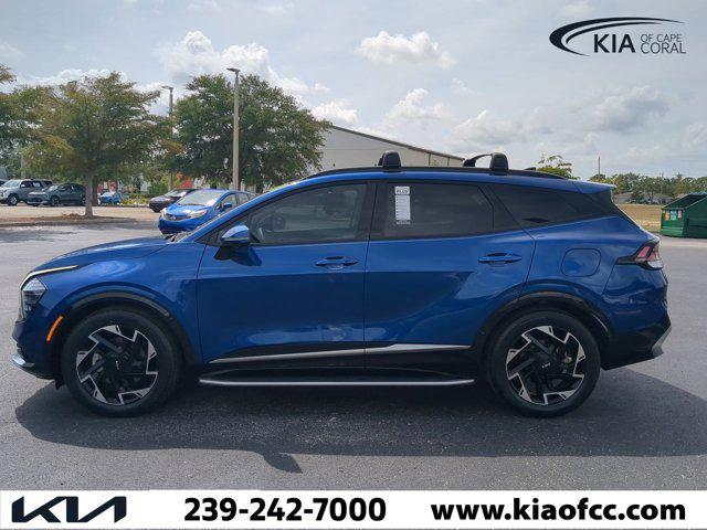 used 2023 Kia Sportage car, priced at $27,362