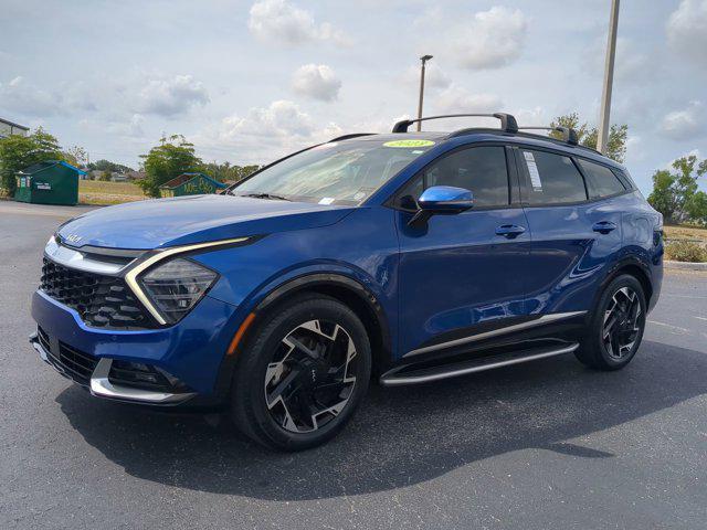 used 2023 Kia Sportage car, priced at $27,891