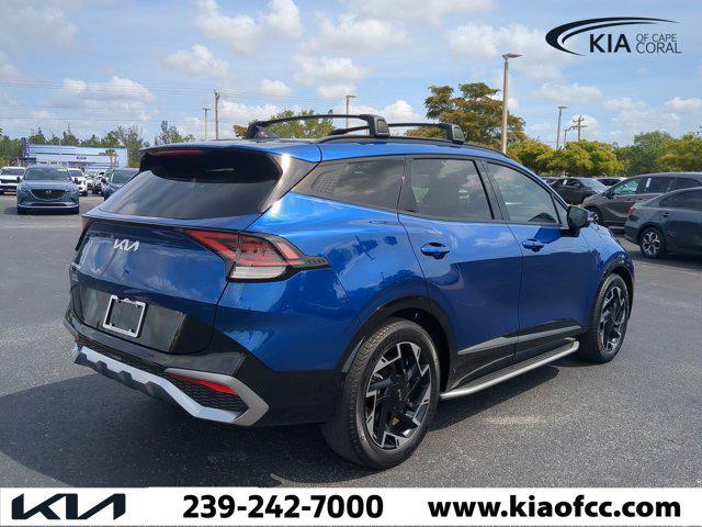 used 2023 Kia Sportage car, priced at $27,362
