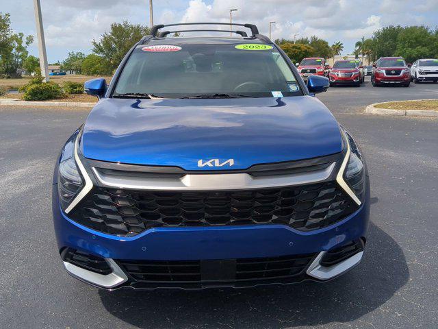 used 2023 Kia Sportage car, priced at $27,891