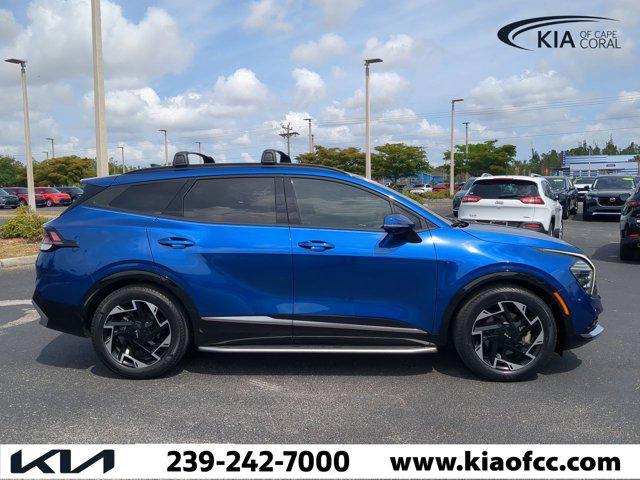 used 2023 Kia Sportage car, priced at $27,362