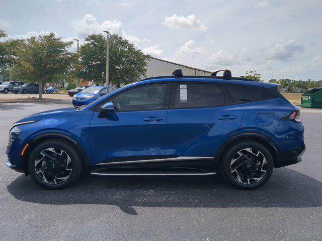 used 2023 Kia Sportage car, priced at $27,891