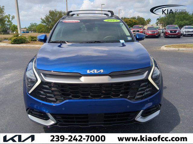 used 2023 Kia Sportage car, priced at $27,362