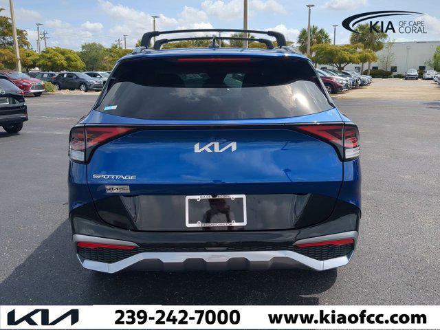 used 2023 Kia Sportage car, priced at $27,362