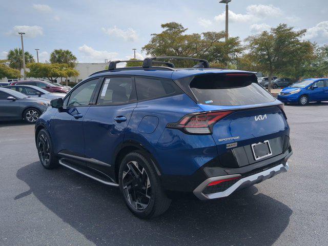 used 2023 Kia Sportage car, priced at $27,891