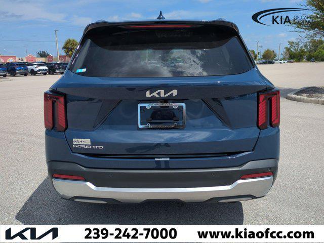 new 2024 Kia Sorento car, priced at $37,819