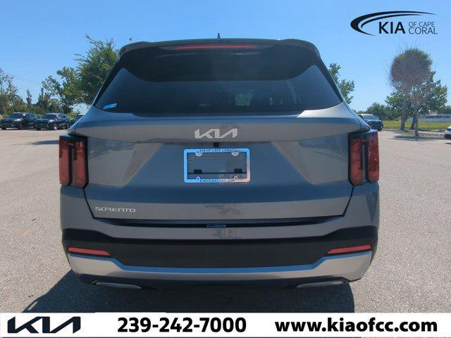 new 2024 Kia Sorento car, priced at $32,370