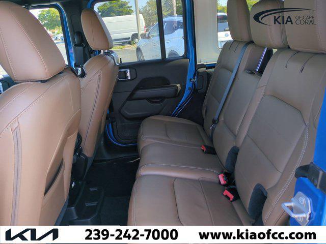 used 2021 Jeep Wrangler Unlimited car, priced at $27,999