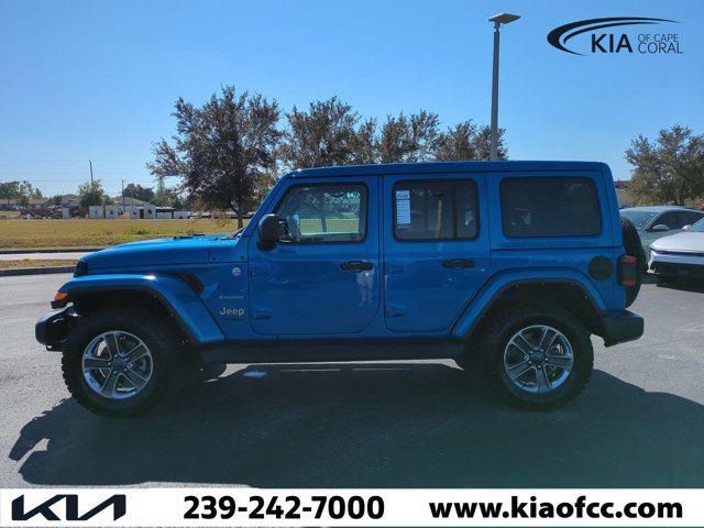 used 2021 Jeep Wrangler Unlimited car, priced at $27,999