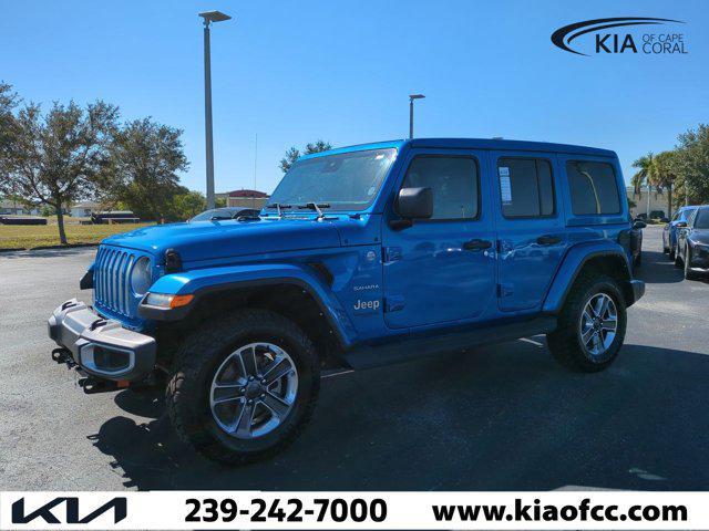 used 2021 Jeep Wrangler Unlimited car, priced at $27,999