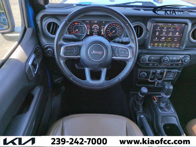 used 2021 Jeep Wrangler Unlimited car, priced at $27,999