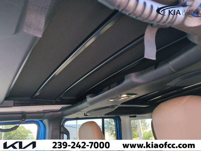 used 2021 Jeep Wrangler Unlimited car, priced at $27,999