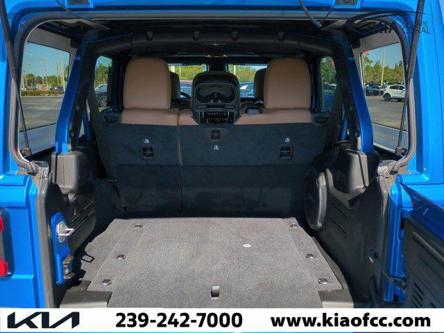 used 2021 Jeep Wrangler Unlimited car, priced at $27,999