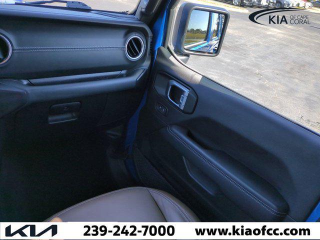 used 2021 Jeep Wrangler Unlimited car, priced at $27,999