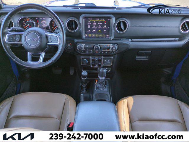 used 2021 Jeep Wrangler Unlimited car, priced at $27,999